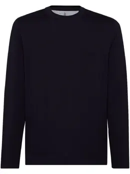 Brunello Cucinelli: Хлопковая футболка 