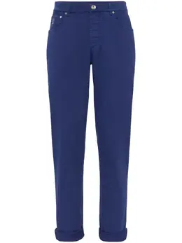Brunello Cucinelli: Голубые брюки 