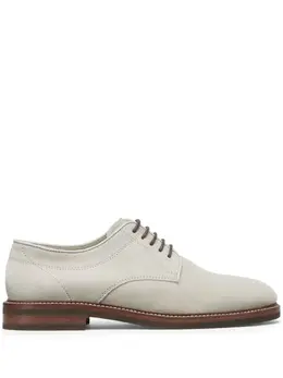 Brunello Cucinelli: Светлые туфли 
