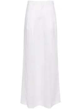 Chloé: Белые брюки 