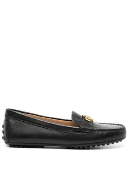 Lauren Ralph Lauren: Чёрные лоферы 