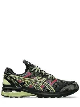 ASICS: Чорні кросівки  Gel
