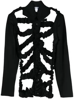 Comme Des Garçons Comme Des Garçons: Чёрная куртка 
