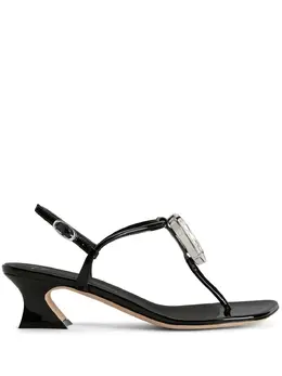 Giuseppe Zanotti: Чёрные сандалии 