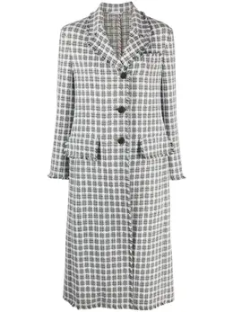 Thom Browne: Твидовое пальто 