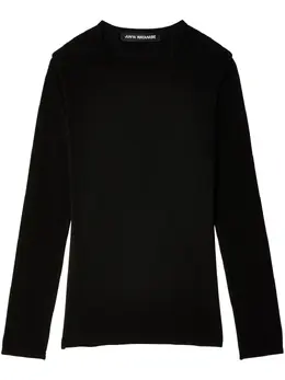 Junya Watanabe: Футболка с длинным рукавом 