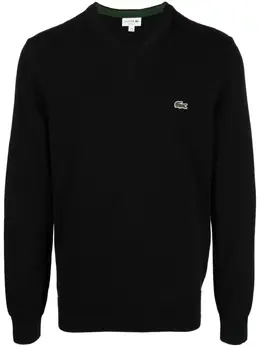 Lacoste: Чёрный свитер 