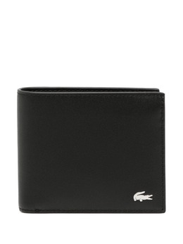 Lacoste: Чёрный кошелёк 