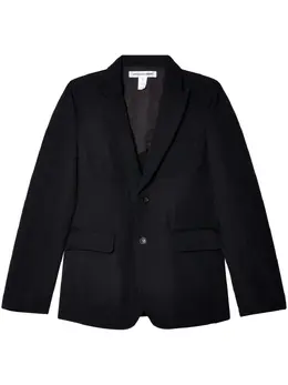 Comme Des Garçons Shirt: Однобортные пиджаки 