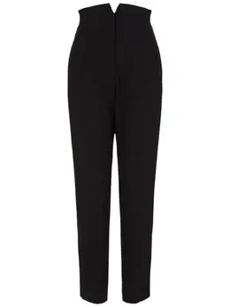 Emporio Armani: Брюки из шерсти 
