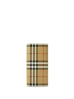 Burberry: Бежевый кошелёк  Vintage Check