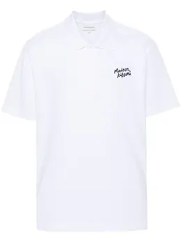 Maison Kitsuné: Хлопковое поло 