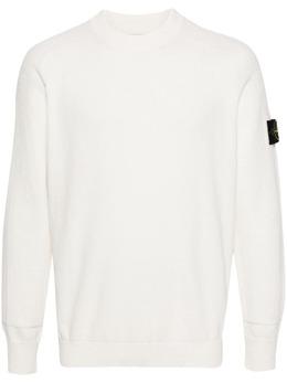 Stone Island: Хлопковый свитер  Compass