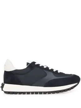 Gianvito Rossi: Синие кроссовки 