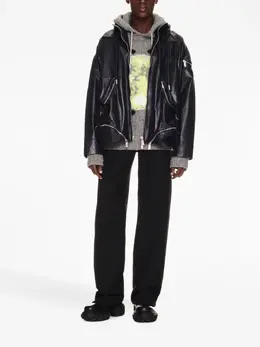 Off-White: Куртка  Arrow с карманами