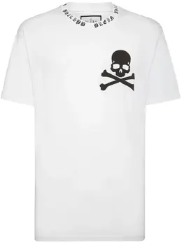 Philipp Plein: Футболка  Skull с принтом