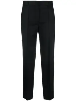 Officine Generale: Чёрные брюки 