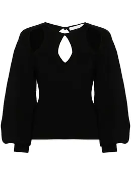 Chloé: Чёрный свитер 