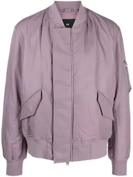 Y-3: Хлопковая куртка 