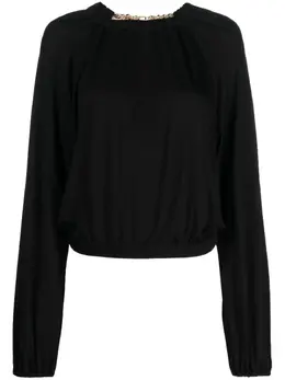 Just Cavalli: Чёрный топ 