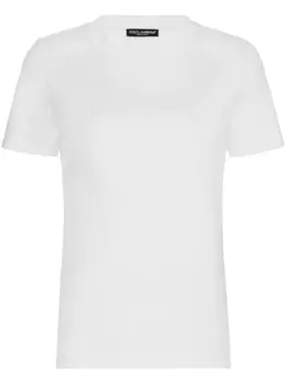 Dolce & Gabbana: Хлопковая футболка  T