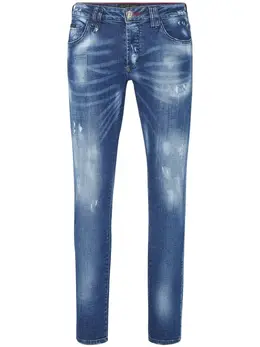 Philipp Plein: Рваные джинсы 