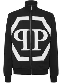 Philipp Plein: Свитшот  Hexagon с принтом