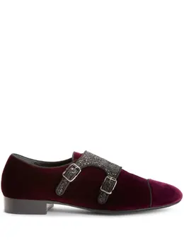 Giuseppe Zanotti: Бордовые туфли 