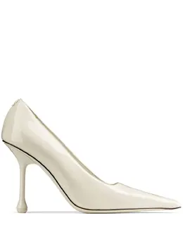 Jimmy Choo: Белые туфли 