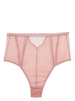 Fleur Du Mal: Розовые трусы 