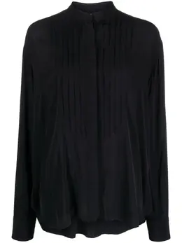 ISABEL MARANT: Чёрная блуза 