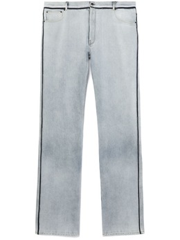 Maison Margiela: Прямые брюки 