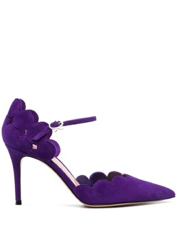 Gianvito Rossi: Тёмные туфли 