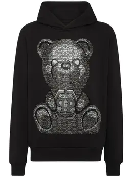Philipp Plein: Толстовка  Teddy Bear с принтом