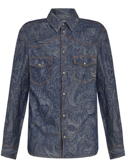 ETRO: Рубашка с принтом 