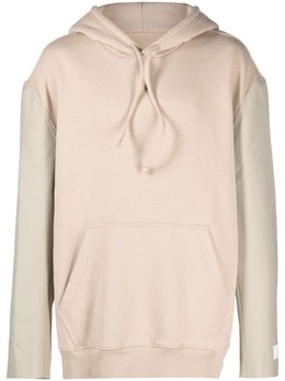 MM6 Maison Margiela: Бежевая толстовка 