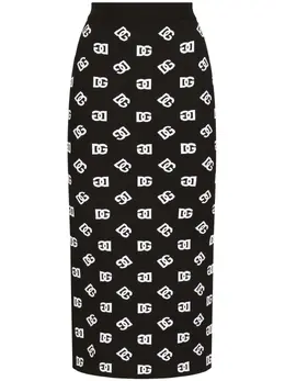 Dolce & Gabbana: Жаккардовая юбка 