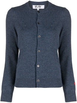 Comme Des Garçons Play: Кардиган из шерсти 
