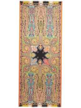 ETRO: Шарф с принтом 