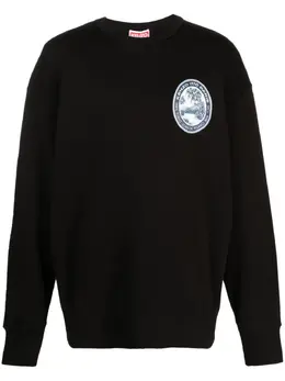 Kenzo: Хлопковый свитшот 