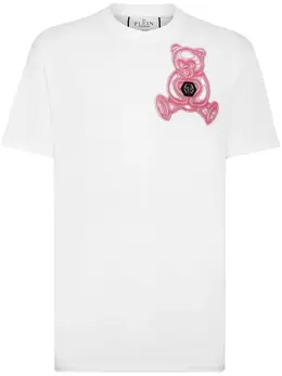 Philipp Plein: Футболка  Teddy Bear с принтом