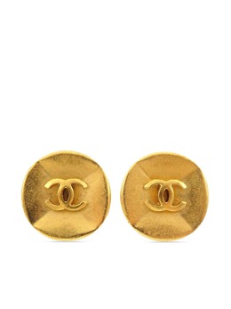 CHANEL Pre-Owned: Серьги 
