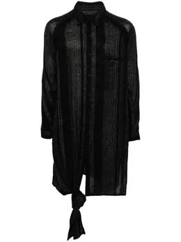 Yohji Yamamoto: Чёрная рубашка 