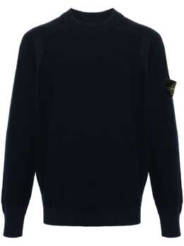 Stone Island: Хлопковый свитер  Compass