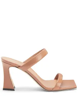Giuseppe Zanotti: Бежевые сандалии  Flaminia