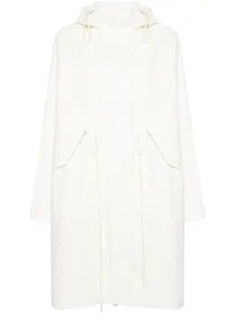 Jil Sander: Пуховик с капюшоном 