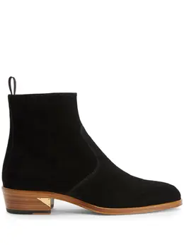 Giuseppe Zanotti: Чёрные ботинки 