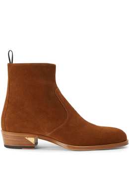 Giuseppe Zanotti: Коричневые ботинки 