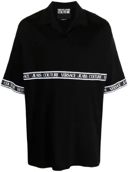 Versace Jeans Couture: Хлопковое поло 