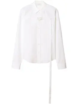 Off-White: Хлопковая рубашка 